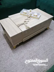  23 طاوله وسط مع سيرفيس