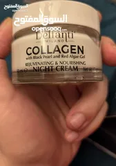  1 كريم Delfanti collagen الايطالي الاصلي ( كولاجين) .