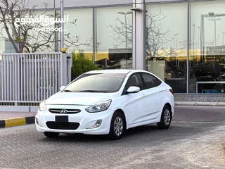  1 Hyundai Accent 2017 GCC, 1.6L