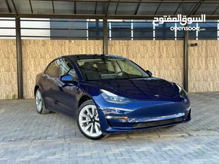  15 Tesla Model 3 Standerd Plus 2022 تيسلا فحص كامل بسعر مغررري جدا