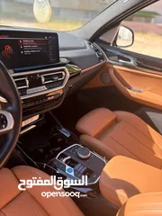  14 BMW IX3 eDrive M Package وكاله 2023  ضمان 8 سنوات ابو خضر جروب