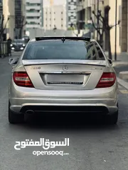  12 مرسيدس c200 AMG موديل 2011