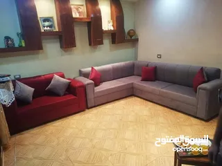 6 طقم كورنر 9 مقاعد