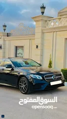  7 مرسيدس بنز E300e  AMG 2020 بنزين وكهرباء