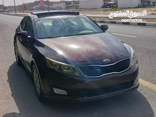  3 2015.kia optima full option panorama. import  car From USA..