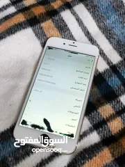  6 ايفون 6عادي للبيع ب 24فقط