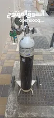  1 48CFT oxygen cylinder