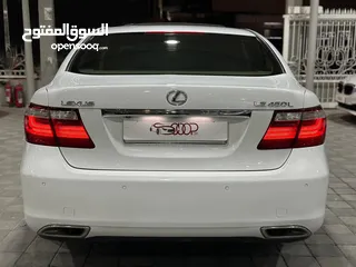  5 Lexus LS 460 L