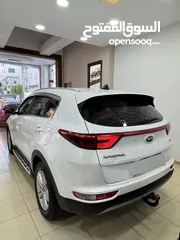  5 كيا سبورتاج 2018 متور 2000 ديزل 4X4 فحص ممتاز