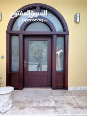  2 Door & window repair  and Painting
