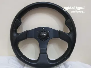  2 Momo Jet Steering Wheel