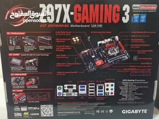  1 Motherboard, CPU, and RAM
