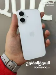  4 IPHONE 16 ( 256GB ) USED /// ايفون 16 ذاكره 256 جيجا مستعمل وكاله
