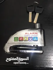  1 DISC LOCK  ALARM