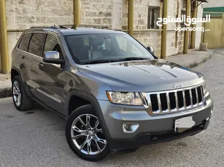  6 Grand Cherokee 2011 - جراند شروكي فل اضافات بانوراما بحالة ممتازة