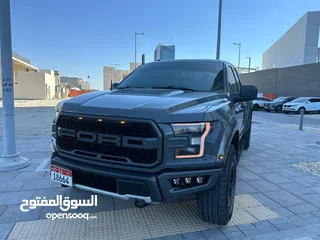  2 للبيع فورد رااابتر RAPTOR خليجي تحت الضمان  موديل 2018 الموتر تبارك الرحمن بحالة الوكالة