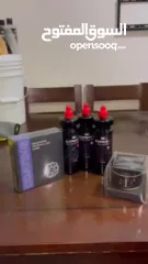  24 نانو جرافين كريستال + بوليش 3 مراحل العرض الاقوى في فلسطين متوفر كميات بيع جمله وتجزئة.