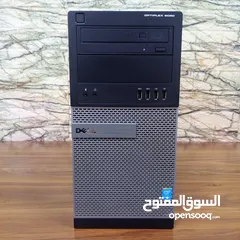  2 للبيع كمبيوتر كامل DEL ديل  (4790 Intel Core i7) مع شاشة منحنية سامسونج 27 انش بحالة ممتازة