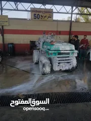  8 جرافه صغيره كبيرة للايجار يومي او شهري