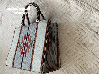  4 Handbag with turathi prints