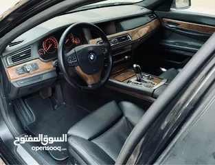  8 bmw 750li f02 35km only all fabric