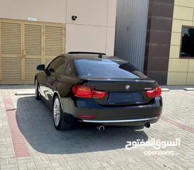  4 بي ام دبليو 435 خليجي 2016 BMW