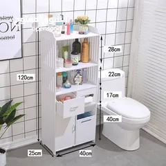  15 ستاند الحمام العصري PVC – أناقة ونظام في قطعة وحدة تصميم أنيق باللون الأبيض يضيف لمسة فخمة لأي زاوية