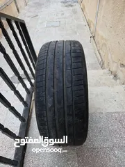  6 إطار هونكوك نخب مستعمل للبيع فردة وحدة