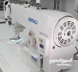  2 ماكينة درزة ORFALI احدث موديل ORFALI SEWING MACHINE