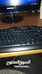  5 كمبيوتر مكتبي نوع hp معالج  كور i7