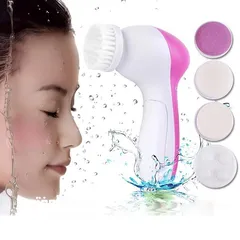  4 غسول الوجه + جهاز سنفره و تنظيف البشره تنظيف البشره جهاز السنفره 5 رؤوس