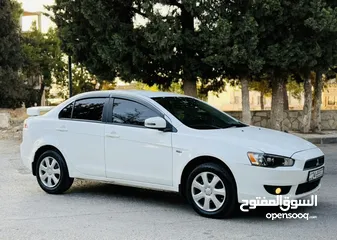  28 ميتسوبيشي لانسر موديل 2015 ماتور 1600 جير اوتماتيك استخدام شخصي