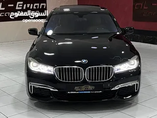  11 BMW 730Li Individual 2016 بنزين