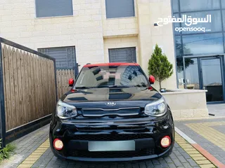  9 كيا سول 2016 فل اوتماتك بنزين ماتور 1600 السيارة بوضعية ممتازة الله يبارك..