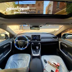  9 ســـيـارة رافور LIMITED HYBRID وارد أمـريـكي رقم 2* - مــوديــل : 2019 - الـنـوع : تـويـوتــا