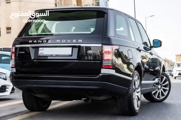  4 Range Rover Vogue 2014 Hse   السيارة وارد الشركة و مميزة جدا و قطعت مسافة 106,000 كم فقط