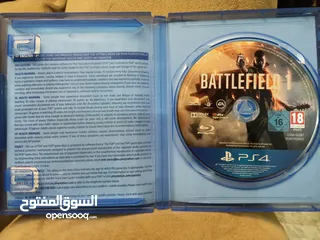  3 CD BATTLEFIELD 1  PlayStation 4 Edison