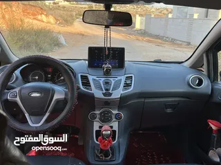  6 فورد فيستا 2012