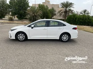  5 Toyota 2021  تويوتا كورولا