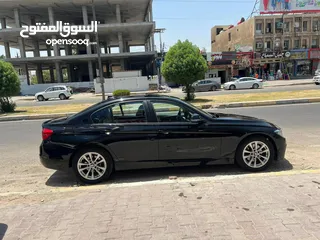  13 بي ام دبليو  320i موديل      2018 السياره حادث سطحي الاستفسار