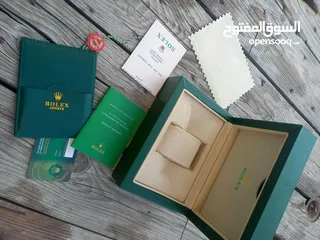  1 ROLEX BOX  &BREITLING