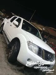  12 للبيع نيسان نيفارا دبل كبين 2012