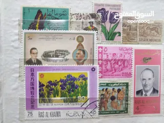  17 طوابع قديمه نادره لبلاد العالم تحفه نادره لا تتكرر فون 0201001465156 + cairo Egypt