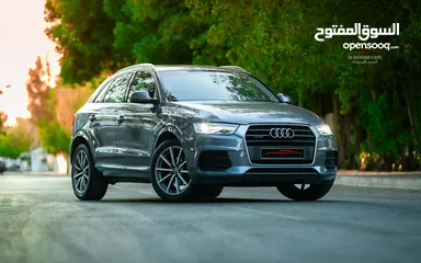  3 AUDI Q3 2017 GREY EXCELLENT CONDITION