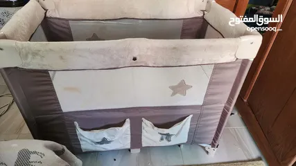  1 Babyshop baby cot سرير بيبي