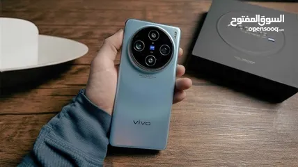  2 موبايل VIVO X100 PRO بحالة ممتازة