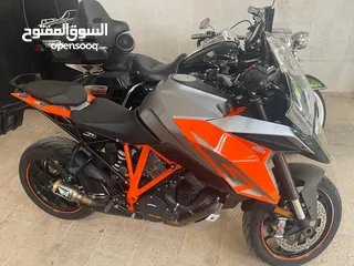  2 وحش الطرقات – KTM 1290 Super Duke GT موديل 2016  دراجة رياضية وسياحية فاخرة بحالة وكالة للبيع