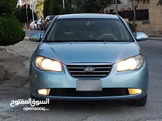  5 هونداي النترا HD اوتوماتيك 2011 توب نظافة بسعرررر مميززز محرك 1600cc لون ازرق سماوي