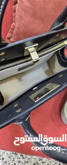  7 شنطة جلد طبيعي ( salvatore ferragamo calfskin thestudiocagebagsella) صناعة ايطالية