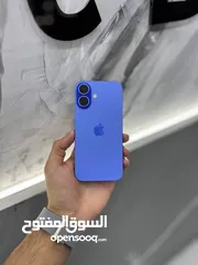  9 ايفون 16 256 جيجا بجميع الوانه المميزة اكتف فقط لا يعد انه مستخدم نسبة البطارية 100%